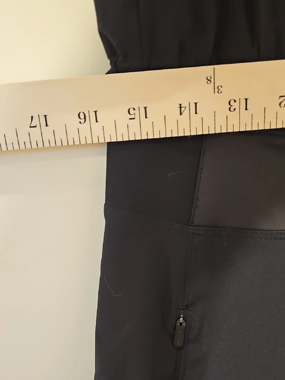 Athleta Venture Out Dress; EUC; Size 8; Black - Picture 4 of 9